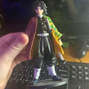 Giyuu figure, demon slayer / KNY